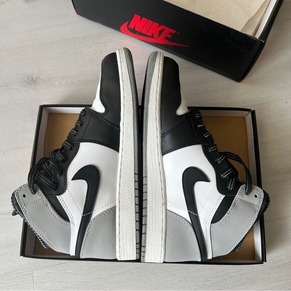 ⚡️FLASH SALE⚡️Air Jordan 1 Retro High OG BG 'Barons' size40 - Picture 6 of 13